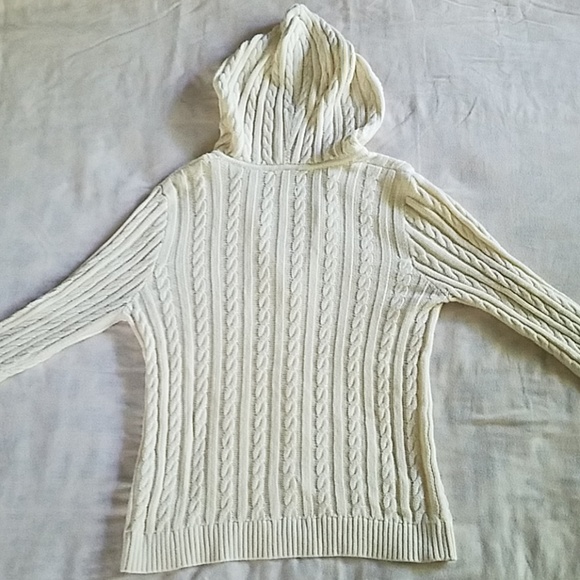 Lands' End Kids Sweater Jacket - Picture 4 of 5